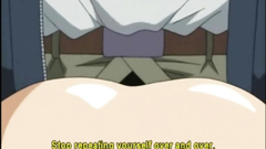 Bondage anime schoolgirl ass injection