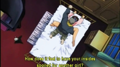 Bondage anime schoolgirl ass injection