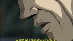 Bondage anime schoolgirl ass injection