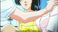 Sexy hentai in lesbian sex