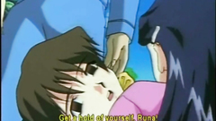 Sexy hentai in lesbian sex