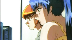 Sexy hentai in lesbian sex