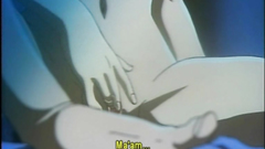 Sexy hentai in lesbian sex