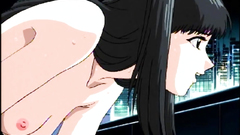 Hentai angel hard poking from behind