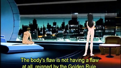 Hentai angel hard poking from behind