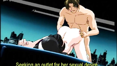 Hentai angel hard poking from behind