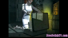 3D Lolis House Of Cocks