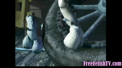 3D Lolis House Of Cocks