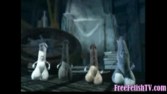 3D Lolis House Of Cocks