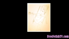 Tiny Hentai Lolis Drilled Hard