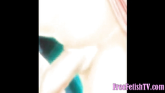 Tiny Hentai Lolis Drilled Hard