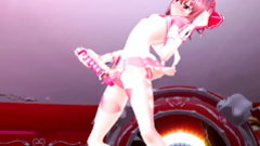 3D hentai shemale cutie self masturbating
