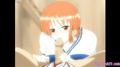 Hentai Schoolgirl Blowjob Uncensored