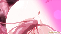 Japanese coeds anime group tentacles sex