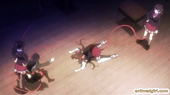 Japanese coeds anime group tentacles sex