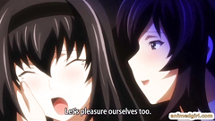 Japanese coeds anime group tentacles sex