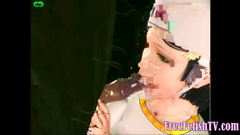 3D Cumpilation Small Holes Filled with Huge Cocks