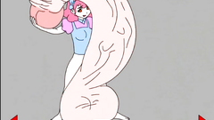 Bigcoock 3D anime shemale tentacles fucked