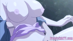 3D Hentai Lolis Drop Their Panties for Big Cocks