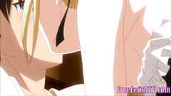 3D Hentai Lolis Drop Their Panties for Big Cocks