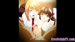 Little Hentai Lolis Creampied and Facialized