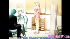 3D Hentai Little Stewardess Fucked Hard