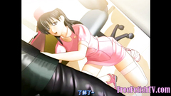 3D Hentai Little Stewardess Fucked Hard
