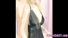 Sweet Blonde Hentai Girl Creampied