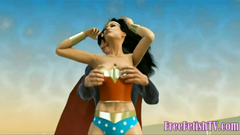 Superman Fucks Loli with his Krypton Dick