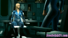 3D Jessica Alba Fucked by Fanastic Four Foot Cock