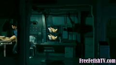 3D Jessica Alba Fucked by Fanastic Four Foot Cock