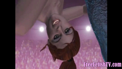 3D Battle of Sexes: Pussy Vs. Monstercocks