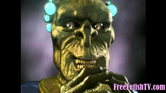 3D Battle of Sexes: Pussy Vs. Monstercocks