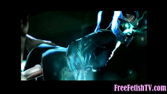 3D Cumpilation: Little Lolis Gangbanged