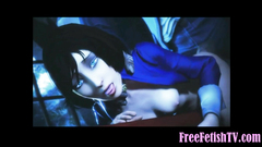 3D Cumpilation: Little Lolis Gangbanged