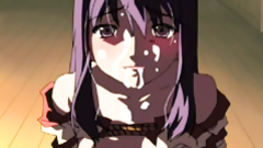 Japanese cutie anime sucking big and hard dick