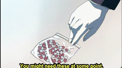 Japanese cutie anime sucking big and hard dick