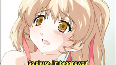 Japanese cutie anime sucking big and hard dick