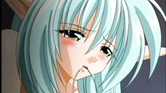 Sexy anime hard poking