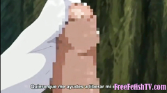 Cute Young Hentai Schoolgirl Fucked Outdoors