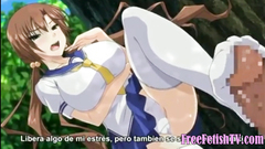 Cute Young Hentai Schoolgirl Fucked Outdoors