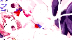 Japanese anime coeds tentacles sex and cummed allbody