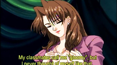 Sexy hentai gets licked her pussy