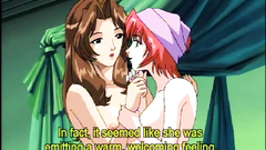 Sexy hentai gets licked her pussy