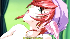 Sexy hentai gets licked her pussy