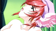 Sexy hentai gets licked her pussy