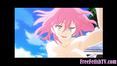 Cute Pink Hentai Loli Gets Her Tiny Pussy Deflowered