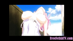 Cute Pink Hentai Loli Gets Her Tiny Pussy Deflowered