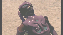 3D animation batgirls threesome hot fucked