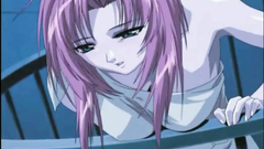 Sexy anime cummed all face